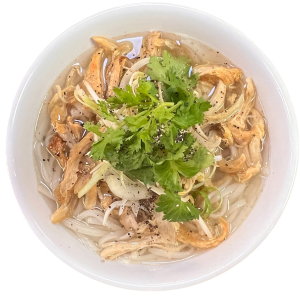 Grilled Chicken Pho