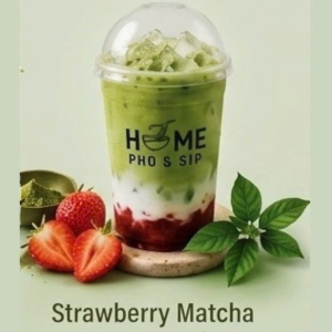 Strawberry Matcha