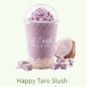 Happy Taro Slush