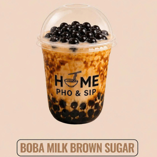Boba Milk Brown Sugar