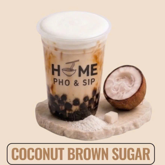 Coconut Brown Sugar Matcha