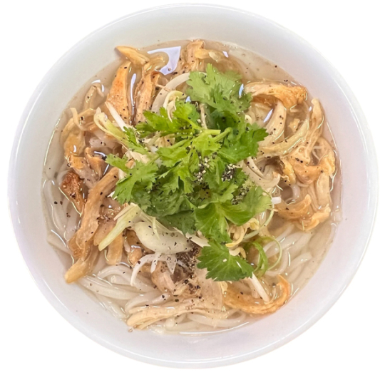 Grilled Chicken Pho