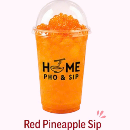 Red Pineapple Sip