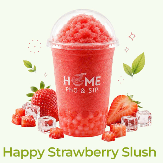 Happy Strawberry Slush