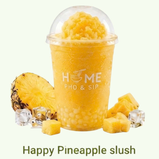 Happy Pineapple Slush