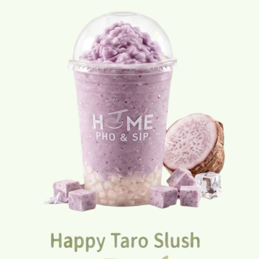 Happy Taro Slush