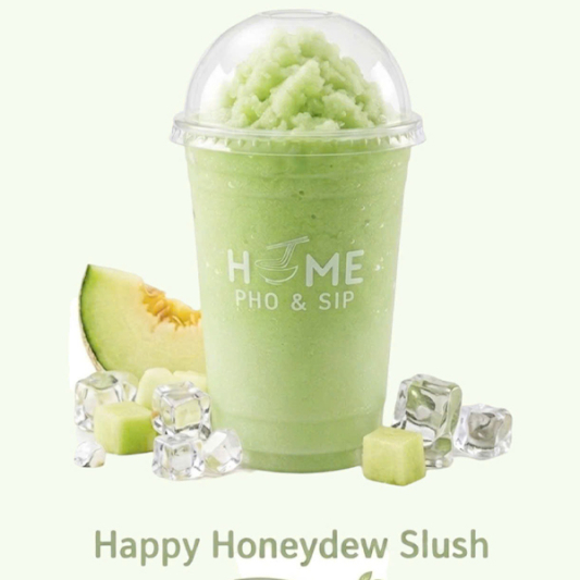 Happy Honeydew Slush