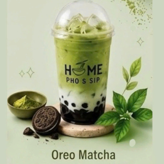 Oreo Matcha
