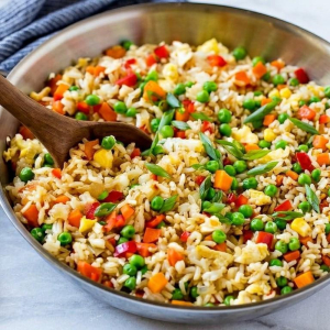 Vegetable Fried Rice