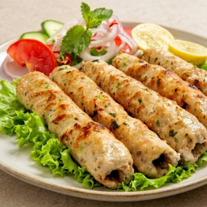 Chicken Seekh Kabab