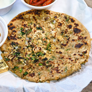 Paneer Paratha