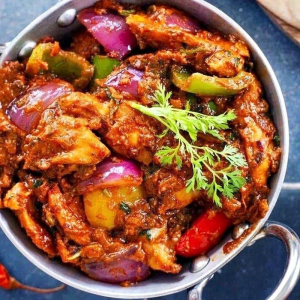 Kadai Chicken