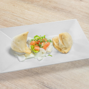 Vegetable Samosa (2 pcs)