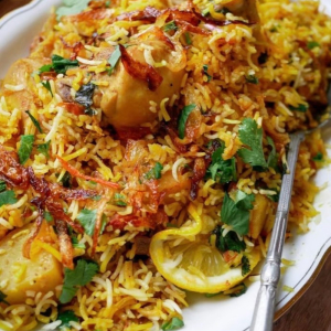 Lamb Biryani