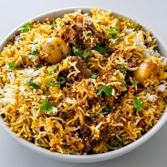 Goat Biryani
