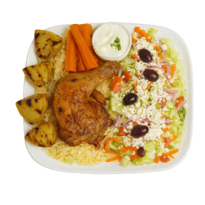 4. Roasted Chicken Meal