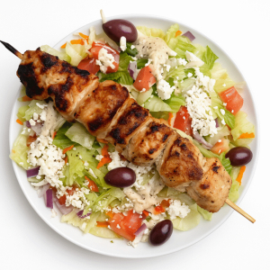9. Chicken Greek Salad