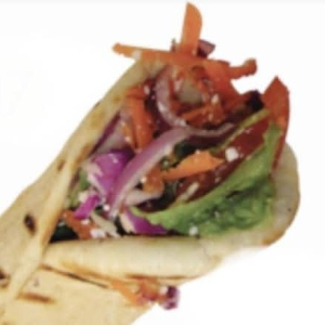 Vegetarian Pita Combo