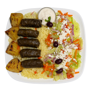 15. Dolmades Meal