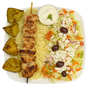 8. Breast Chicken Meal