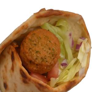 18. Falafel Pita