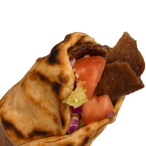 20. Pork Souvlaki Pita