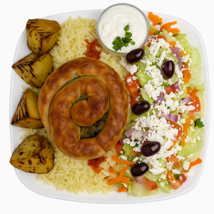 13. Spinach Pie Meal