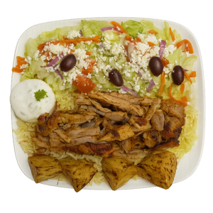 6. Chicken Gyro Meal