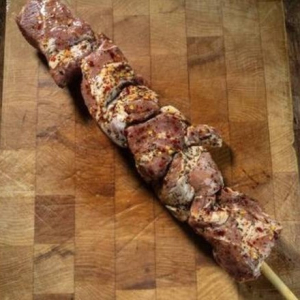 Lamb Souvlaki