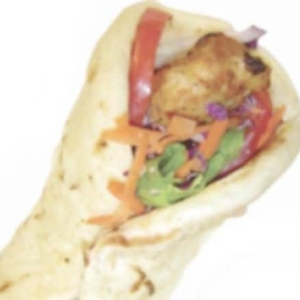 Chicken Souvlaki Pita Combo