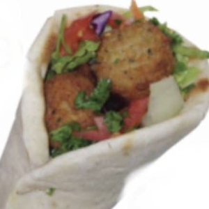 Falafel Pita Combo