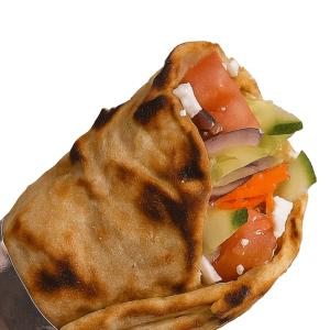 24. Chicken Gyros Pita