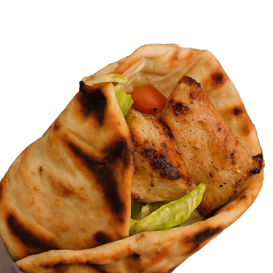 19. Chicken Souvlaki Pita