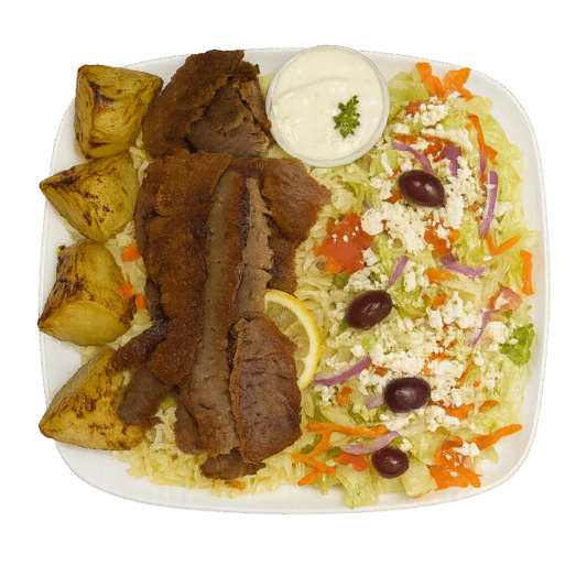 5. Roasted Lamb Meal