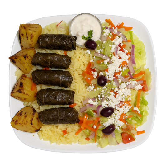 15. Dolmades Meal