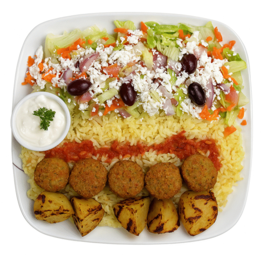 16. Falafel Meal