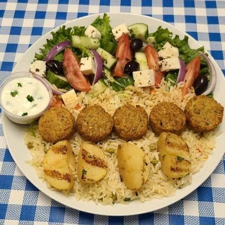 Falafel Meal