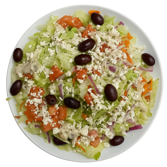 7. Greek Salad