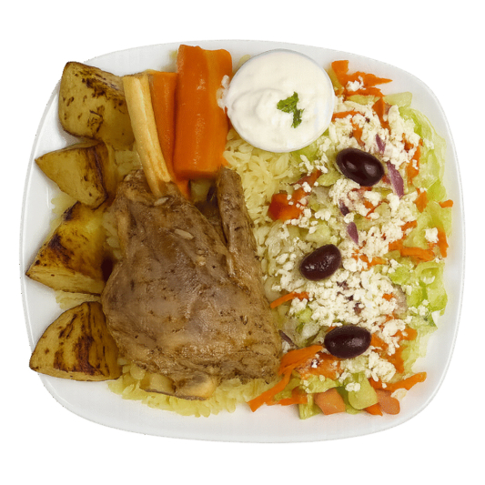 3. Gyros Meal