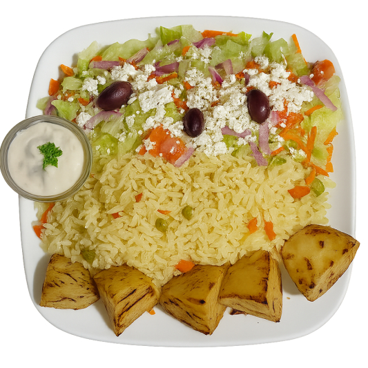 14. Vegetarian Meal
