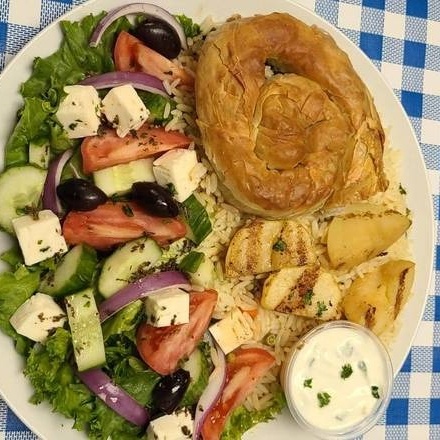 Spinach & Cheese Pie Meal