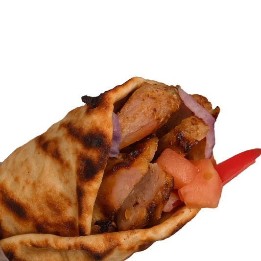 17. Vegetarian Pita