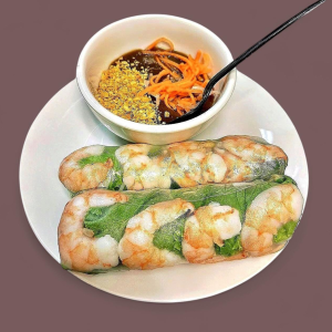 A2. Shrimp Spring Rolls / Gỏi Cu&ocirc;n T&ocirc;m