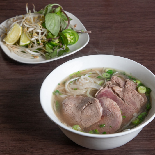 1. Pho Beef Combo