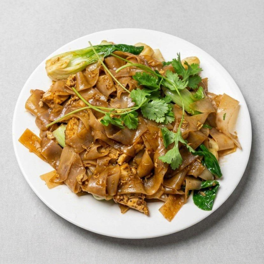 59. Pad See Ew Tofu