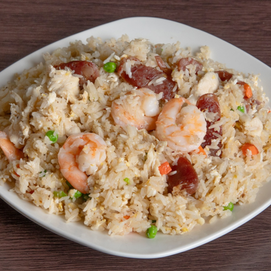 21. Combination Fried Rice / Cơm Chi&ecirc;n Thập Cẩm
