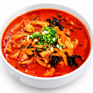 N4. Spicy Hot Jjamppong 매운고추짬뽕