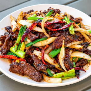 C1. Mongolian Beef 몽골리안비프