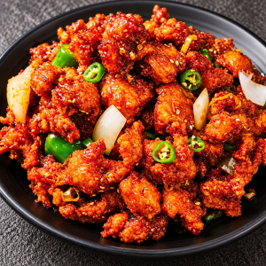C13. Spicy Fried Chicken 깐풍기