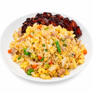 F4. Pork Fried Rice 돼지고기볶음밥